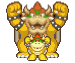 Bowser & Koopa Kid