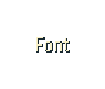 Font