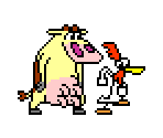 Cow & Chicken