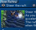 Mini Game: River Rafting