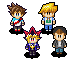 Main Characters (Overworld)