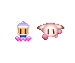Bomberman & Pommy