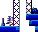 Sky Base Zone (Sonic Genesis-Style)