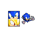 Pixilart - Custom Sonic Sprite by rym9