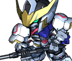 Gundam Barbatos 4th Form (Mace)