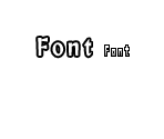 Font