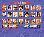 Vs. Player Select