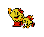 Ms. Pac-Man And Pac-Baby