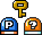 Switches & Keys (Super Mario Maker-Style)