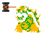 Bowser (Super Mario Bros. 1 NES-Style)
