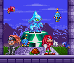 Emerald Shrine (Sonic Genesis-Style)