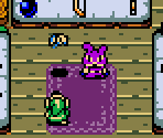 Ravio & Shop (Zelda Game Boy-Style)
