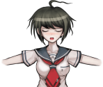 Komaru Naegi (Groping Minigame)