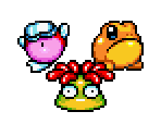 Blipper, Slippy, & Glunk