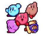 Kirby Palettes