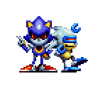 Metal Sonic & Silver Sonic