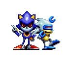 Metal Sonic & Mecha Sonic