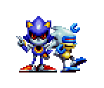 PC / Computer - Sonic Mania - Metal Sonic & Silver Sonic - The Spriters  Resource