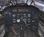 Boris' Plane (Cockpit)