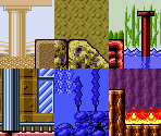 Level Tilesets West