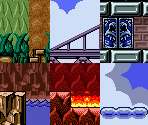 Level Tilesets South