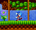 Sonic in Green Hill Zone [Sprite Animation/2K Special] 