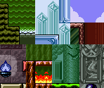 Level Tilesets East