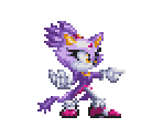 Blaze (Sonic 3-Style)