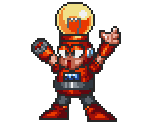 Bright Man (Mega Man 7-Style)