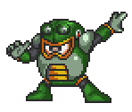 Toad Man (Mega Man 7-Style)
