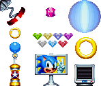 PC / Computer - Sonic Mania - Fang, Bean, & Bark - The Spriters Resource