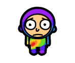 #171 Rainbow Suit Morty