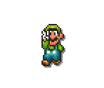 Luigi (Super Mario Bros. 3 SNES-Style)