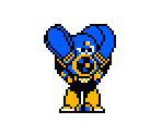 Air Man (Megamix Design, NES-Style)