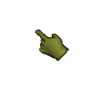 Shrek's Hand