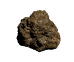 Large Rock Asteroid