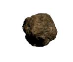 Medium Rock Asteroid