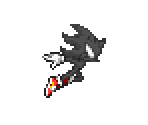 Dark Sonic (Sonic X) (Battle-Style)
