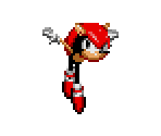 Mighty the Armadillo (Sonic Megamix) Sprite Sheet by AsuharaMoon