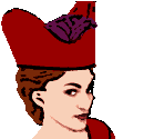 Anna (Salon, Red Dress)