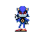 Metal Sonic (Sonic 1 Game Gear-Style)