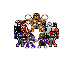 Dimensions Robot Masters (NES-Style)