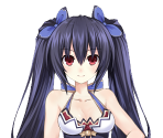 Noire (Clear Dress Swim)