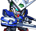 Gundam Exia (GN Sword)