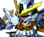 Gundam Kyrios (GN Beam Submachine Gun)