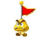 Captain Goomba (Gold)