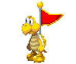 Captain Koopa Troopa (Gold)