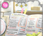 Carefully Written Cooking Recipe [memoria_1073]