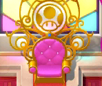 Peach's Throne