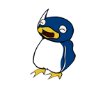 Penguins (Paper Mario-Style)